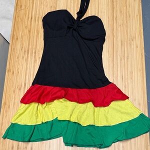 Ingear Black Strapless Dress